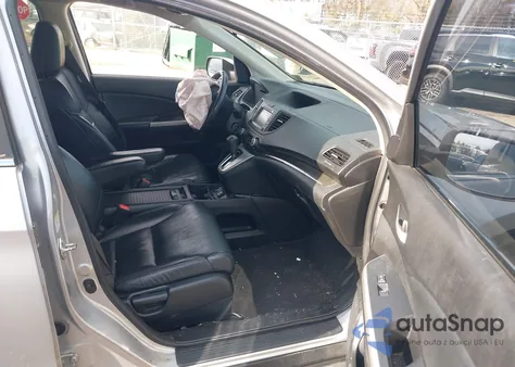 2012 Honda Cr-V Ex-L from USA, damaged, VIN 5J6RM3H72CL047137